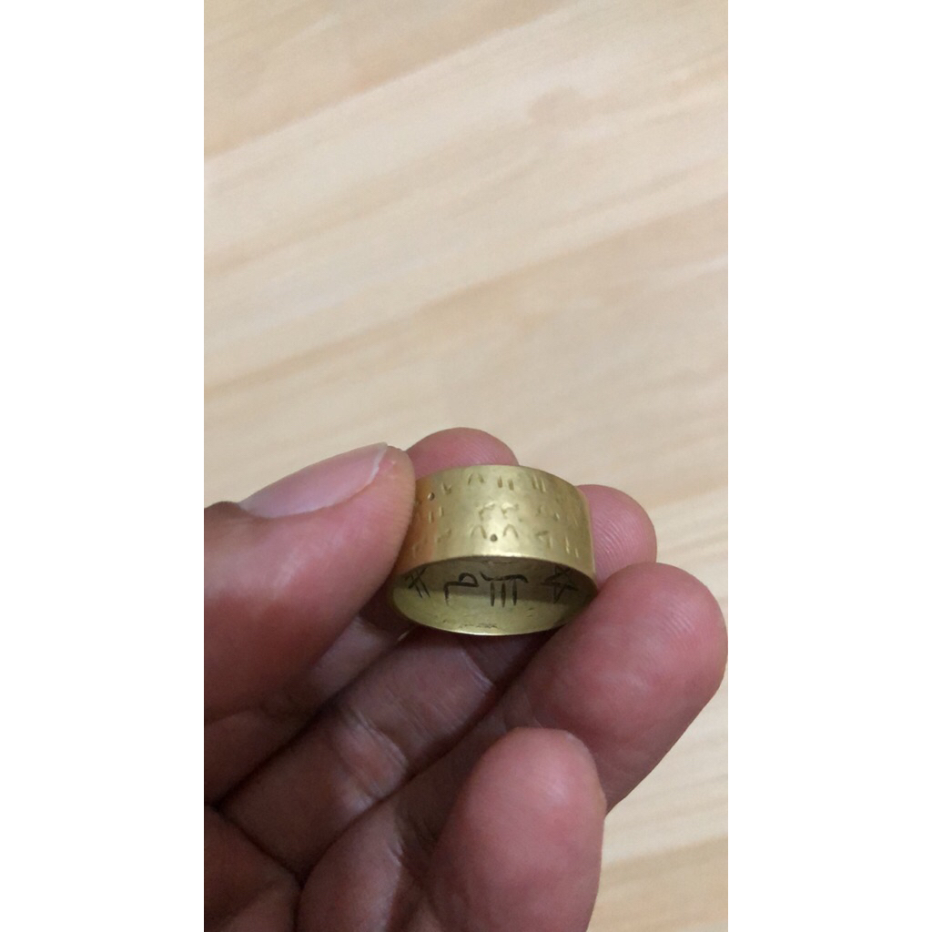 Cincin Sulaiman Sanad Alm Kai Suntul