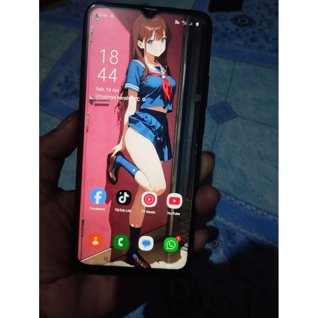 OPPO A15 RAM 3/32 SECOND NORMAL MINUS PEMAKAIAN