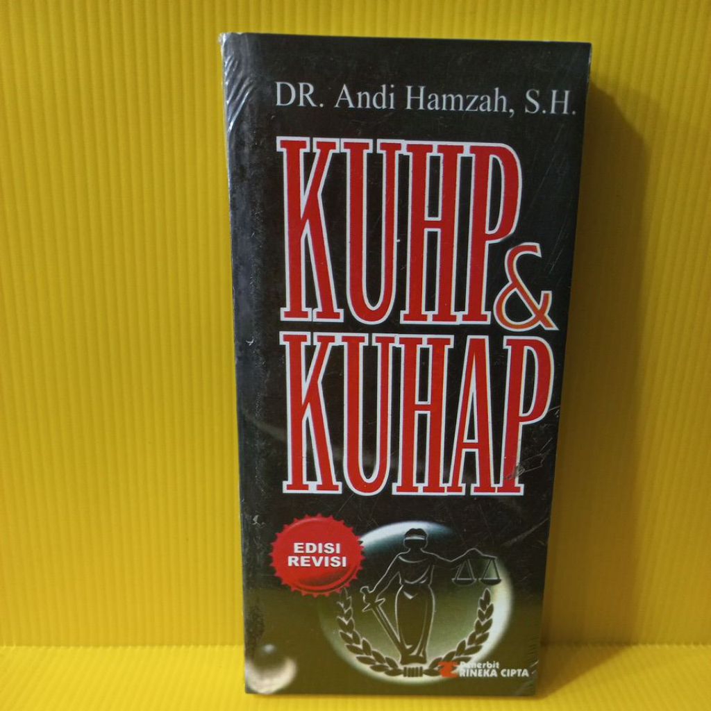 buku KUHP dan KUHAP baru