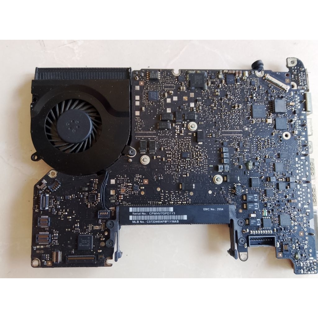 Logicboard Mainboard Macbook pro 1278 mid 2012 core i5