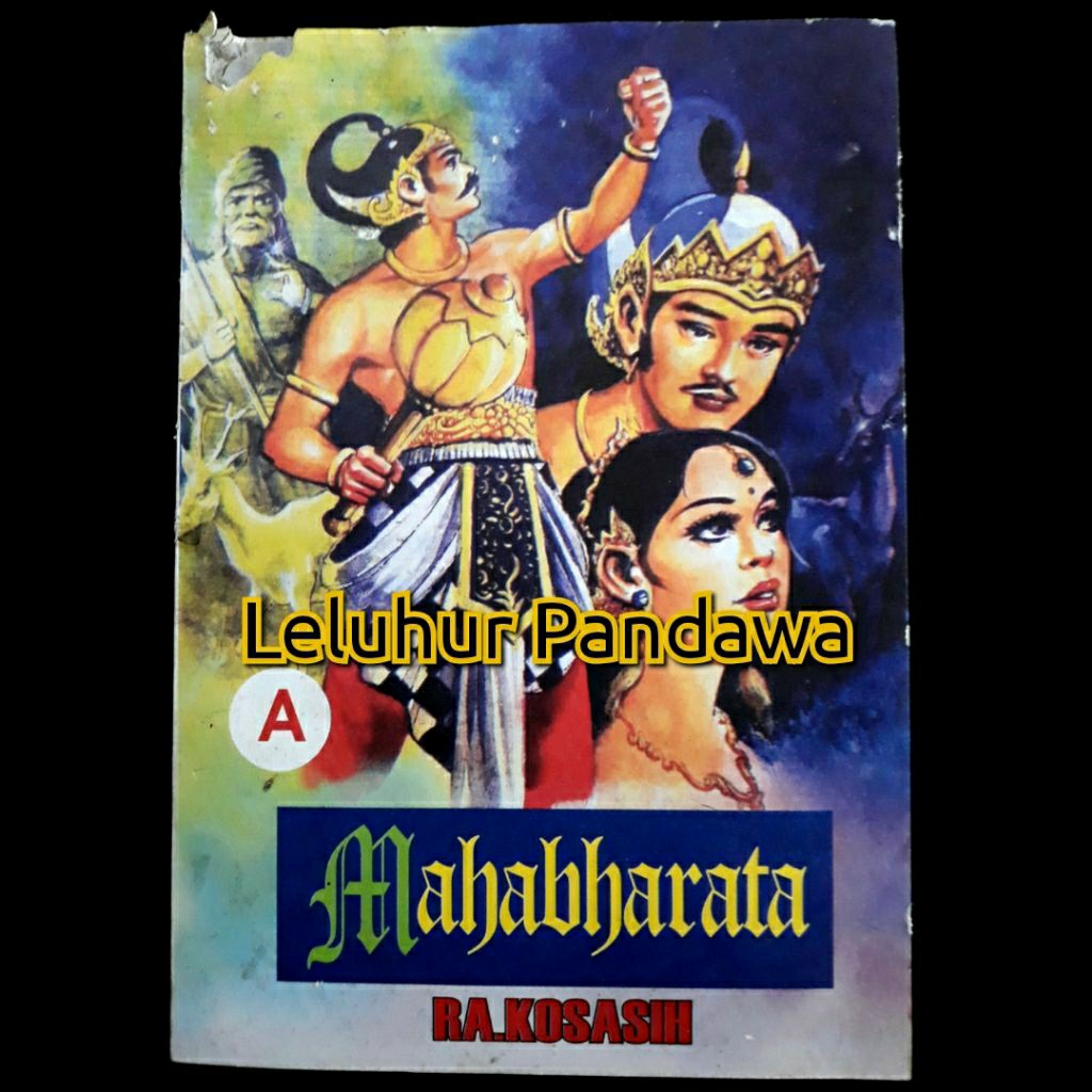 komik wayang RA Kosasih Mahabharata Leluhur Pandawa