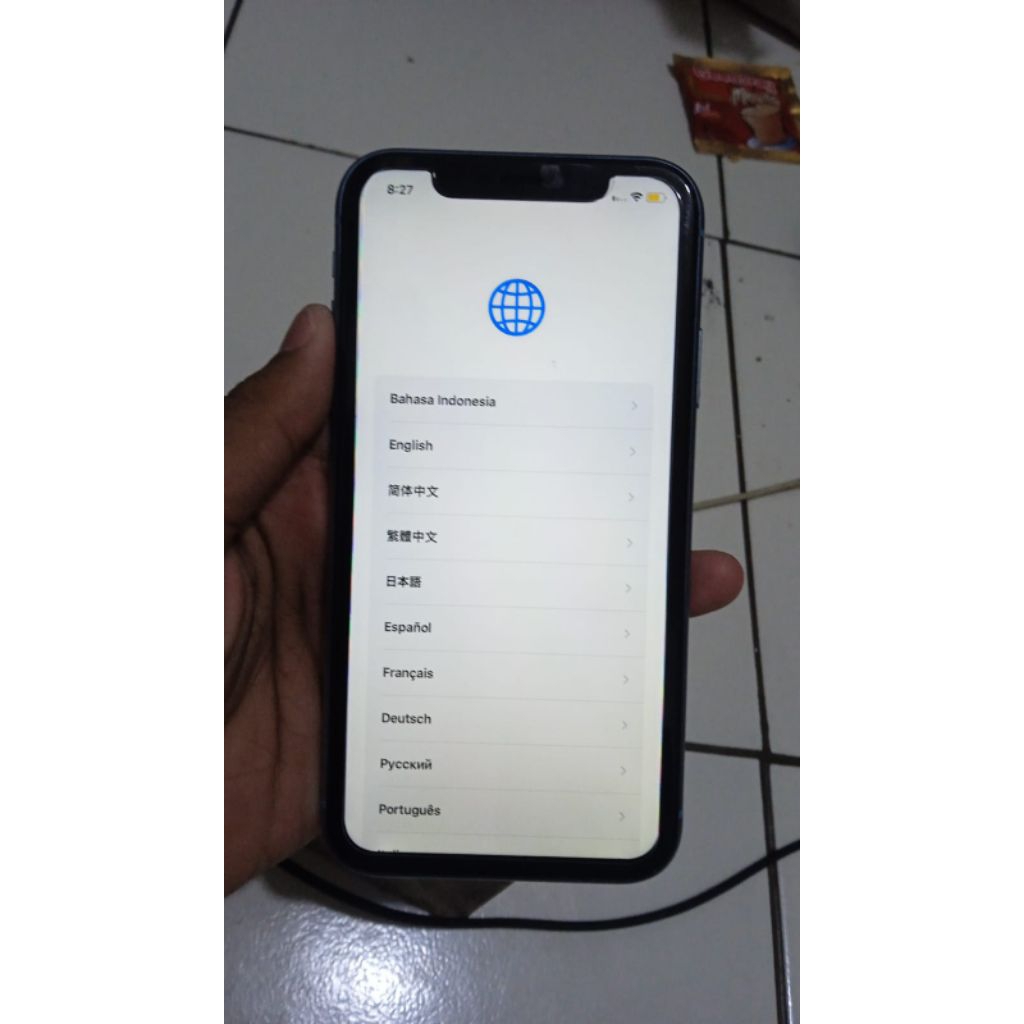 IPHONE XR 128 LOCK ICLOUD
