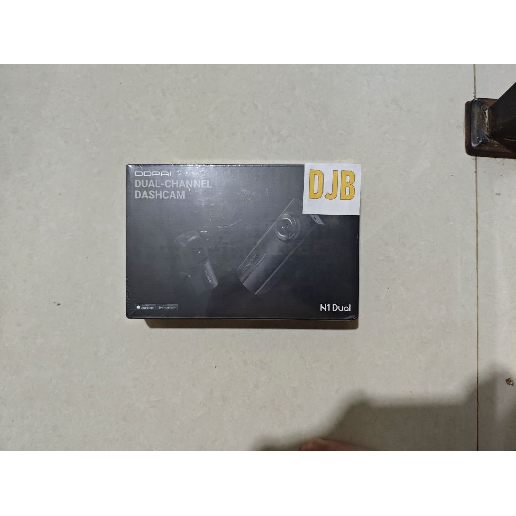 DDPAI N1 Dashcam CCTV dvr mobil car dual camera depan belakang