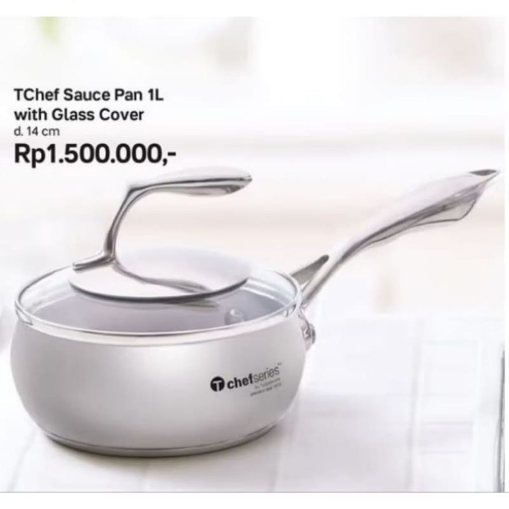 SAUCE PAN 1L TUPPERWARE PROMO/TCHEF SAUCE PAN ORIGINAL