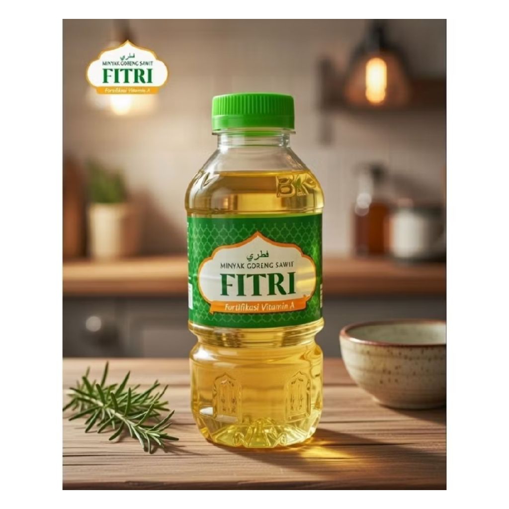 Minyak Goreng FITRI 200ml - Minyak FITRI Botol 200ml
