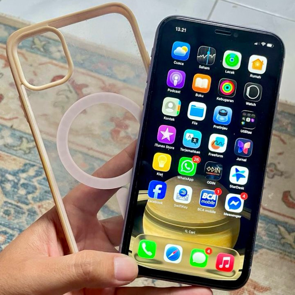 iphone 11 inter 128 handphone aja all operator