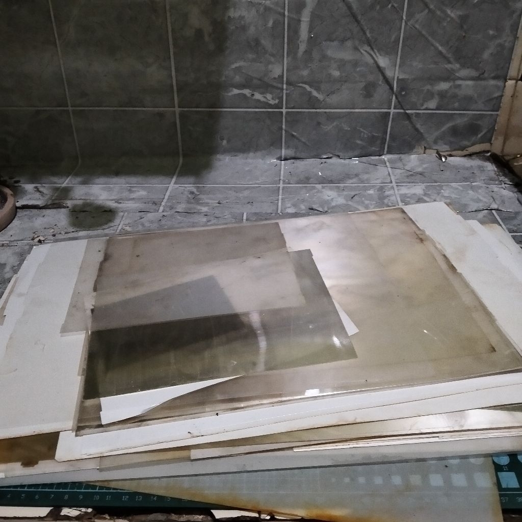 Jual Lembaran Kertas Akrilik Bekas Terjangkau Untuk Experiment