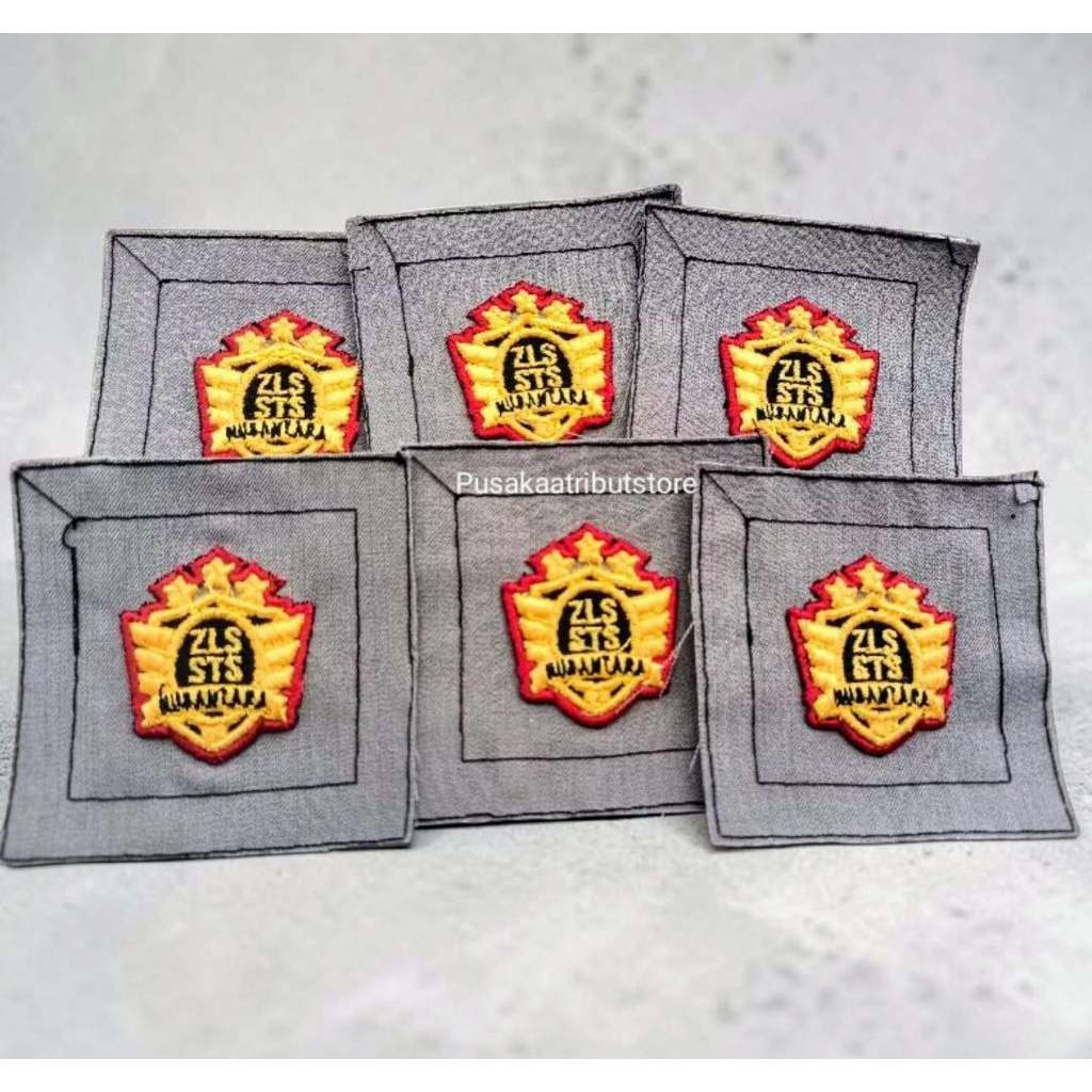 BORDIR TIMBUL 3D / BORDIR PIN ZLS-STS NUSANTARA / BORDIR PREMIUM / BORDIR PIN ANGKATAN
