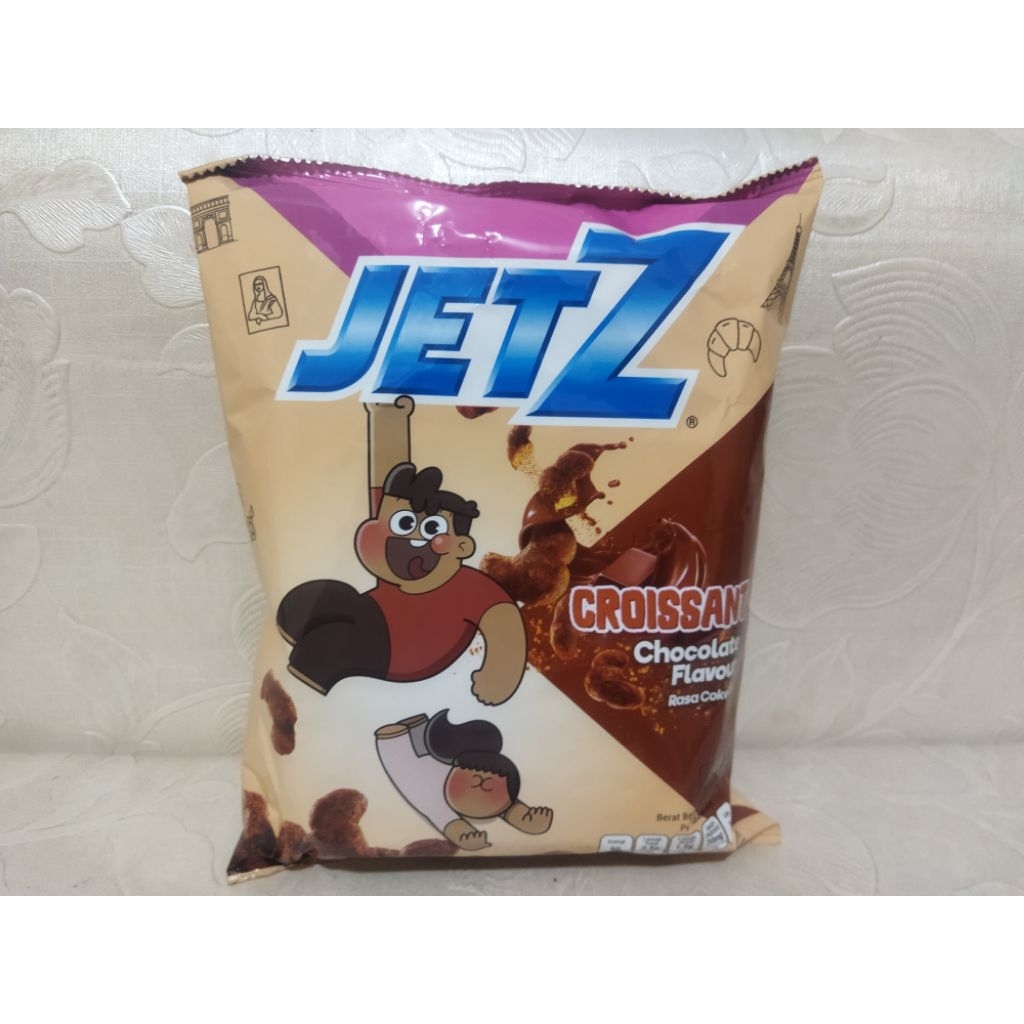 JETZ CROISSANT CHOCOLATE BARU / CHIKI JETZ CROISSANT BARU / JETZ CROISSANT /JETZ BROWN SUGAR / JET-Z