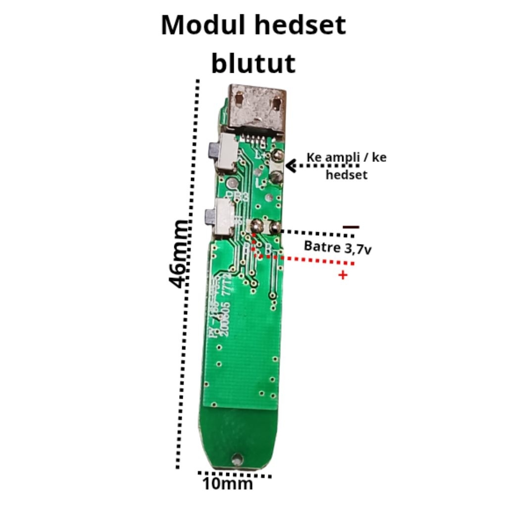 modul henset blutut untuk audio