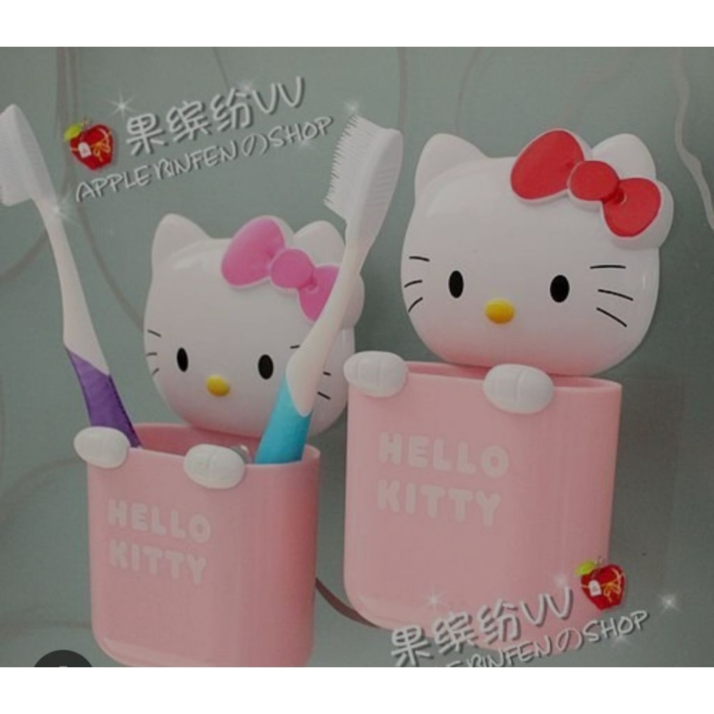 tempat sikat gigi hello kitty