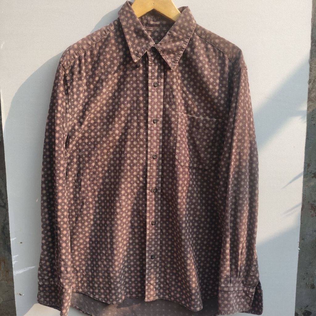Kemeja Worksiht Corduroy Eddie Bauer