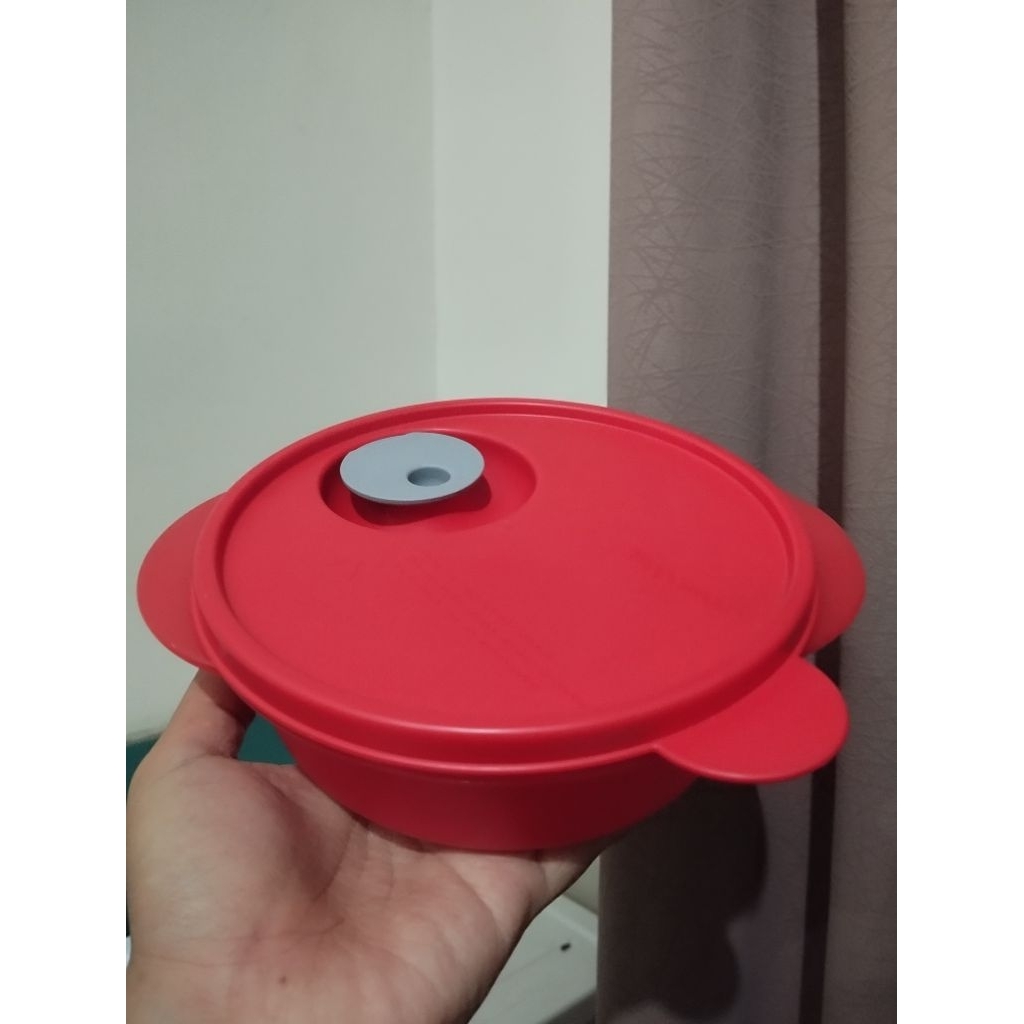 Crystalwave bowl 600ml Tupperware (baru bukan seken)