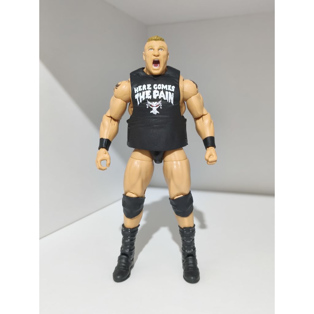 Brock Lesnar Figure Original Mattel WWE Elite Smackdown RARE