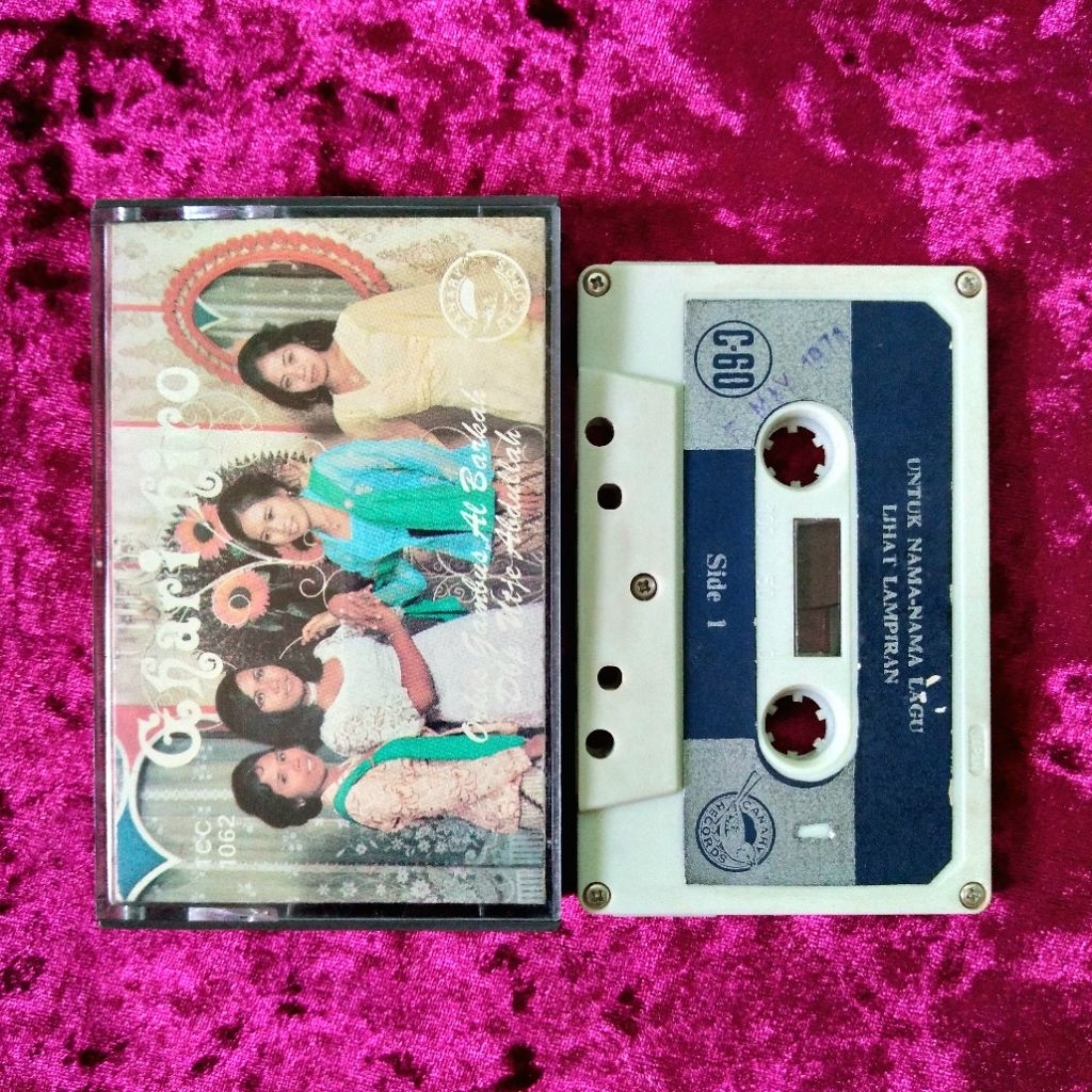 Kaset OG Al Barkah - Ghari Hiro (Irama Padang Pasir)