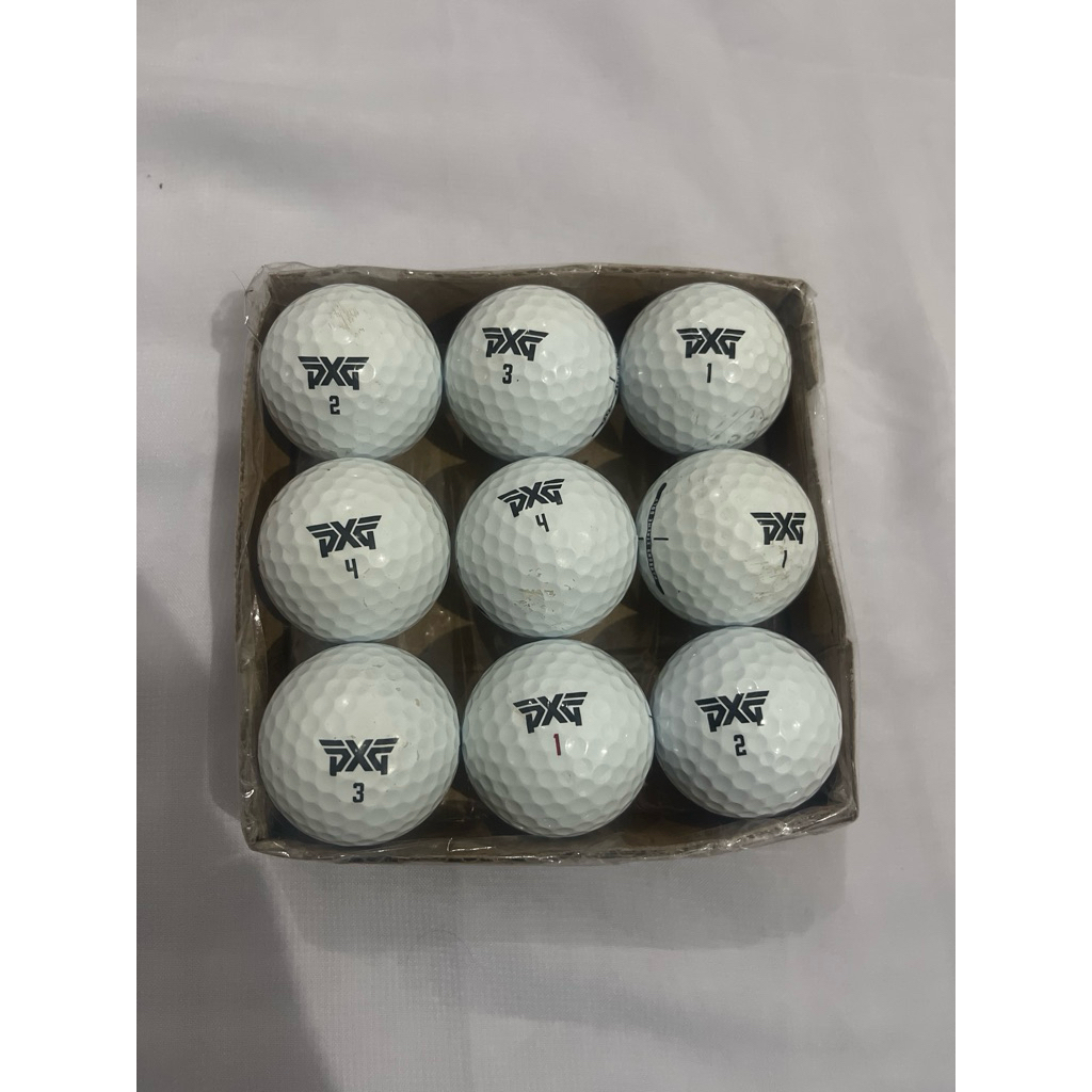 bola golf PXG 12 pcs second new