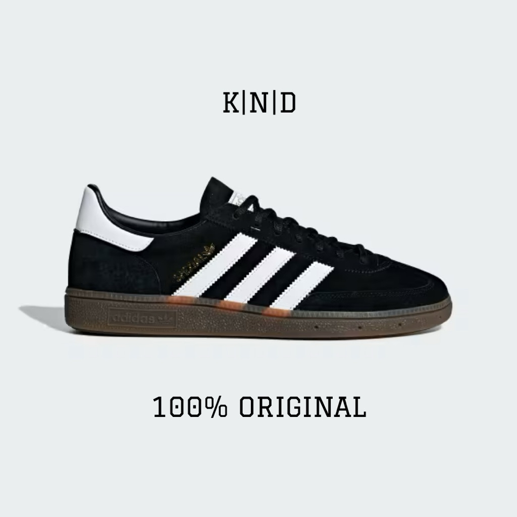 ADIDAS HANDBAL SPEZIAL CORE BLACK SUEDE DB3021 ORIGINAL