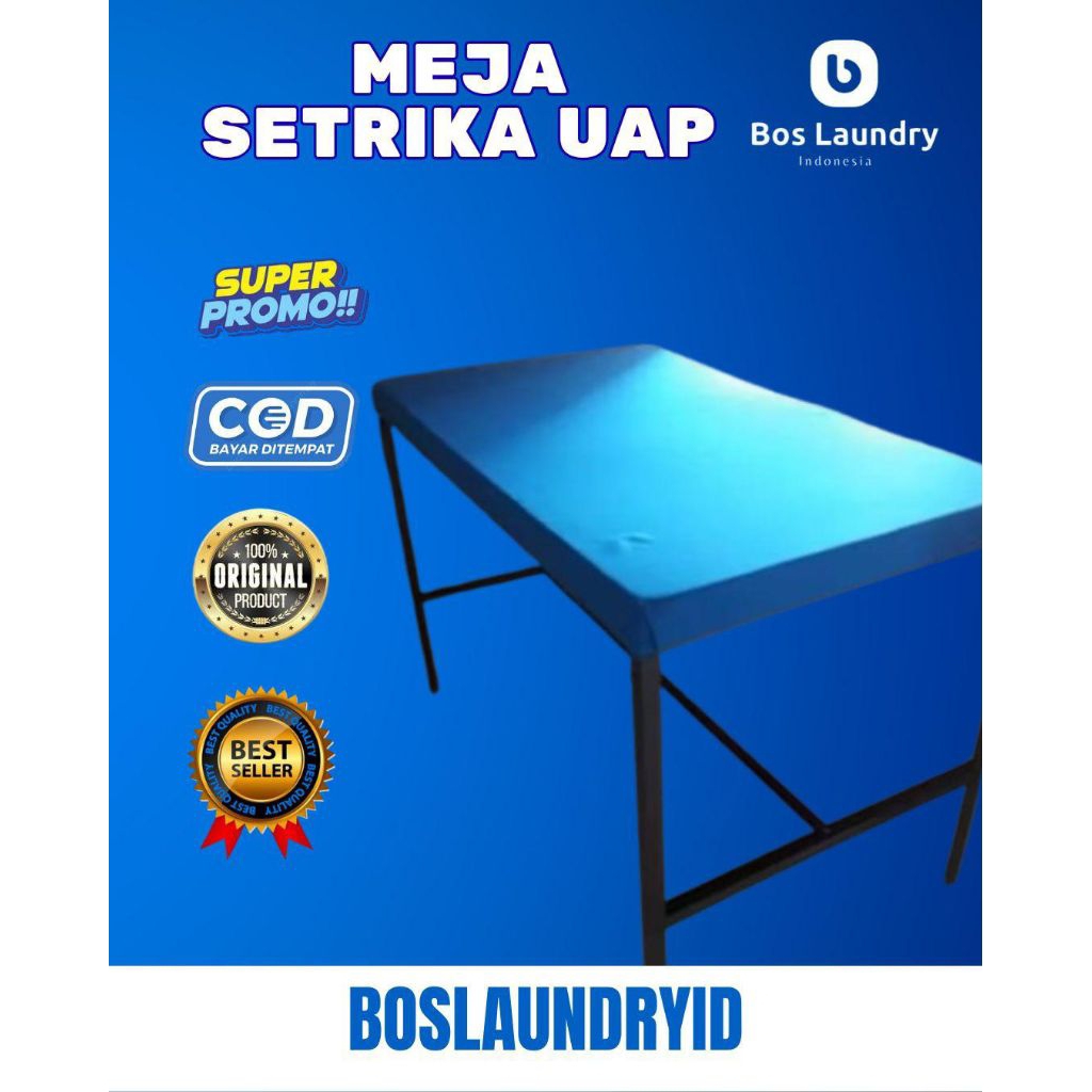 Meja Setrika Uap