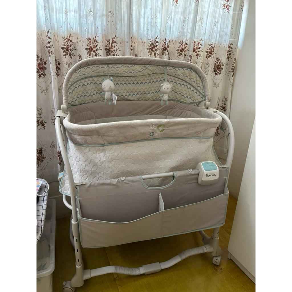 baby box ingenuity preloved kondisi bagus / preloved baby box