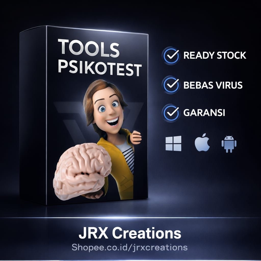 [T0164] TOOLS PSIKOTEST - ALAT TES PSIKOLOGI CFIT & IST