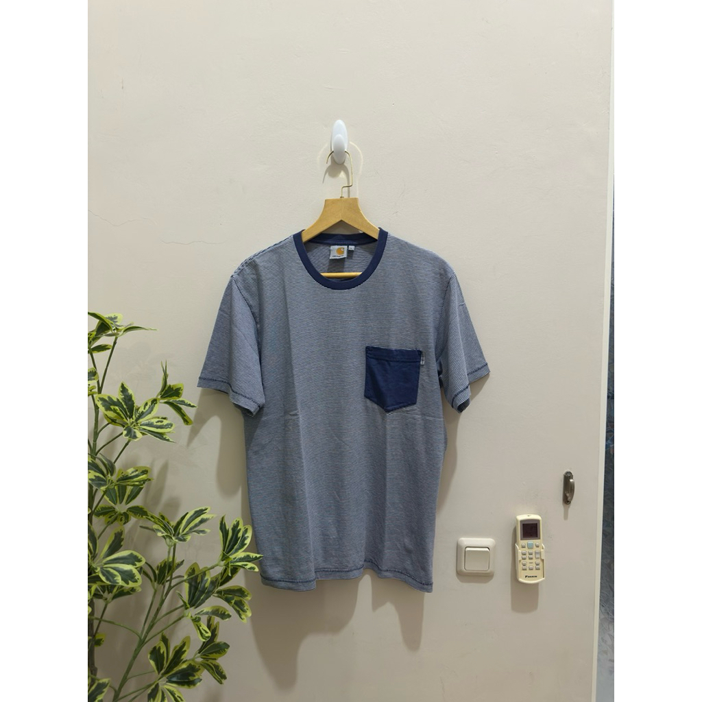 Kaos Salur Carhartt WIP S/S Loft Contras Pocket T-shirt Limited Archive Preloved