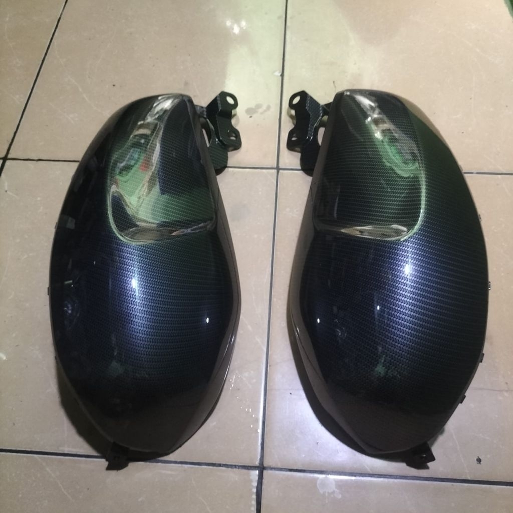 Cover Tangki XSR155 Original carbon clup