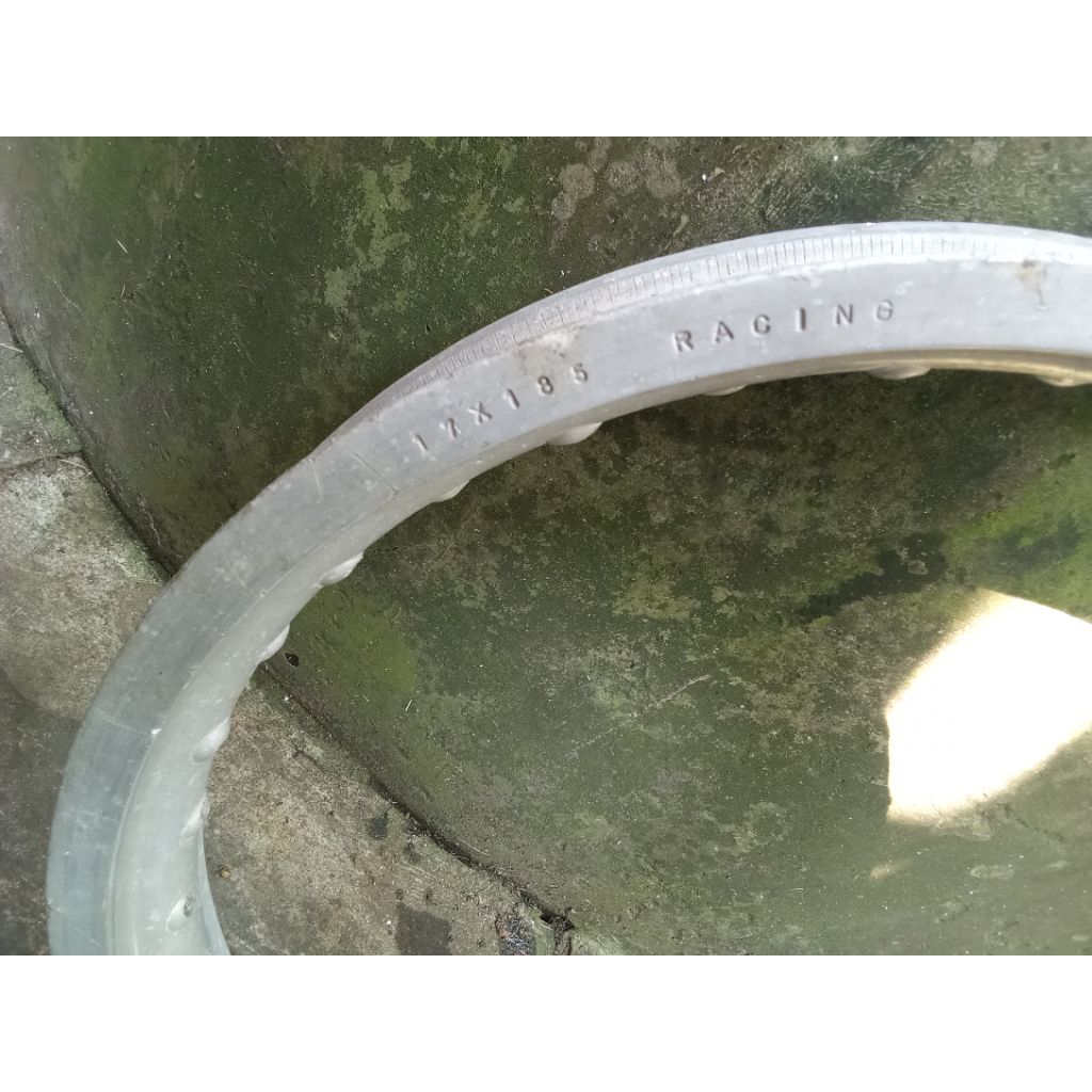 velg aluminium Rossi Italy ukuran 17x185