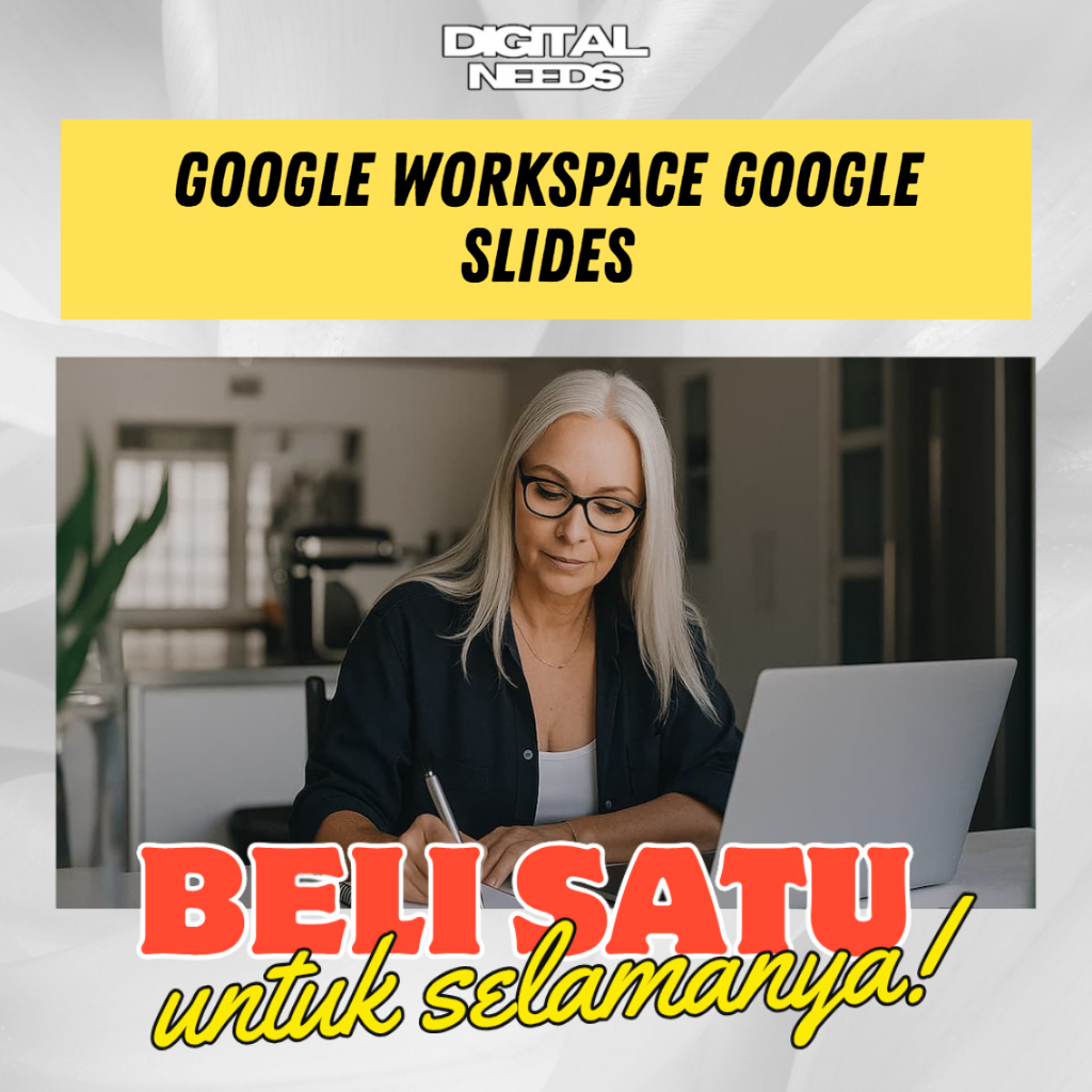[e-course] Belajar Gugel Workspace - Gugel Slides 2026