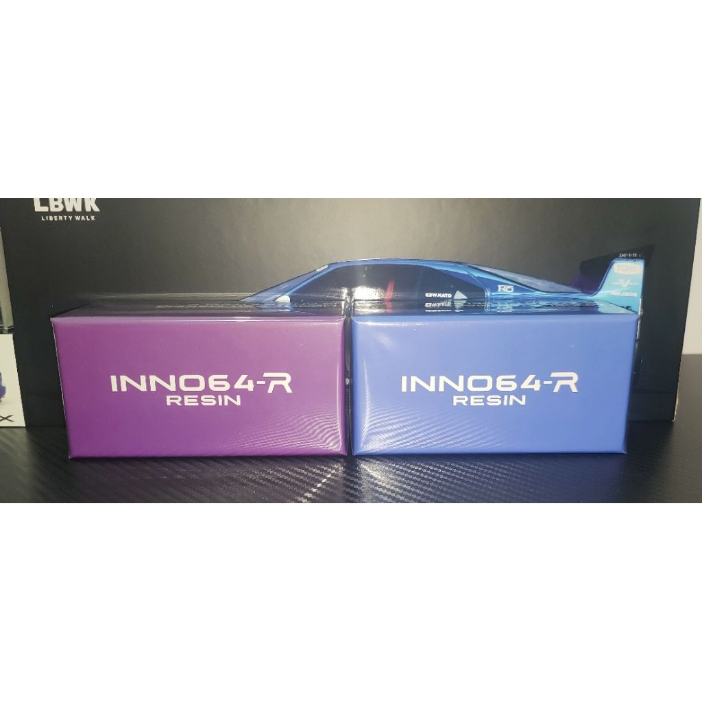 Inno64 Resin Midnight Purple & Metallic Blue