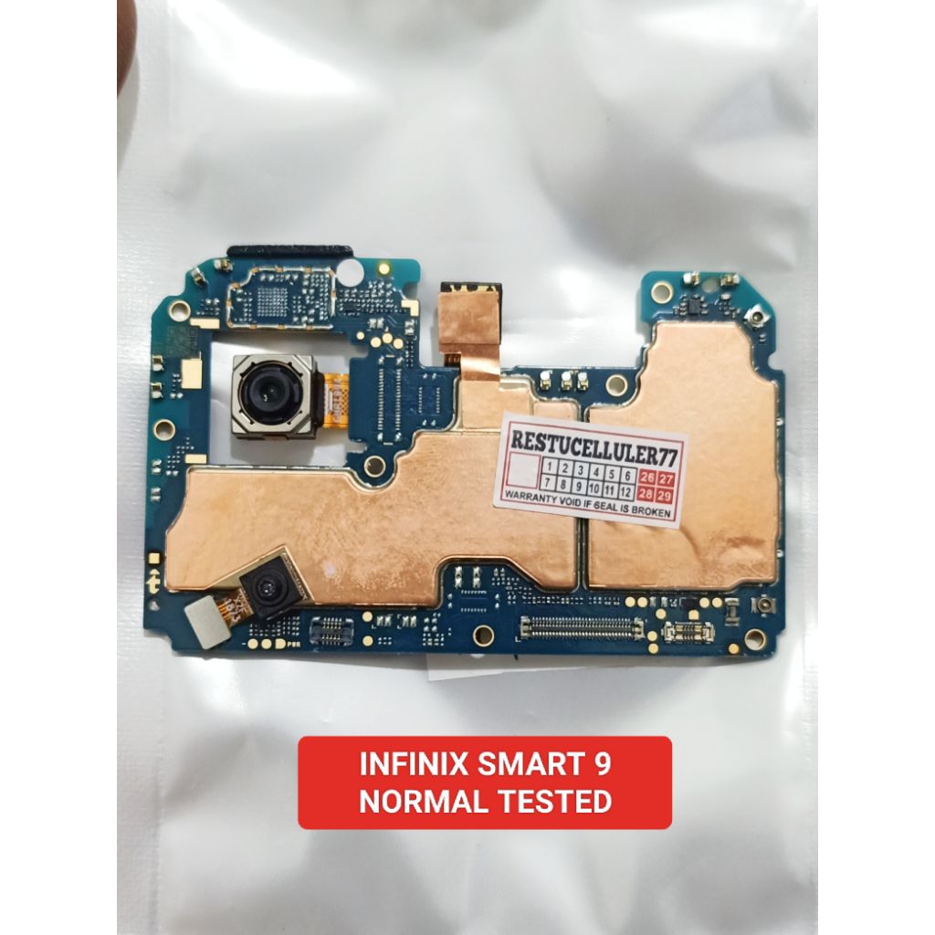 MESIN INFINIX SMART 9 NORMAL TESTED
