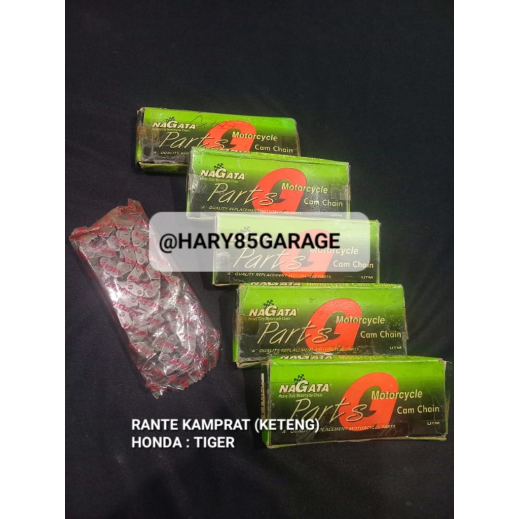 RANTAI RANTE KAMPRAT KETENG NAGATA JAPAN HONDA TIGER ORIGINAL