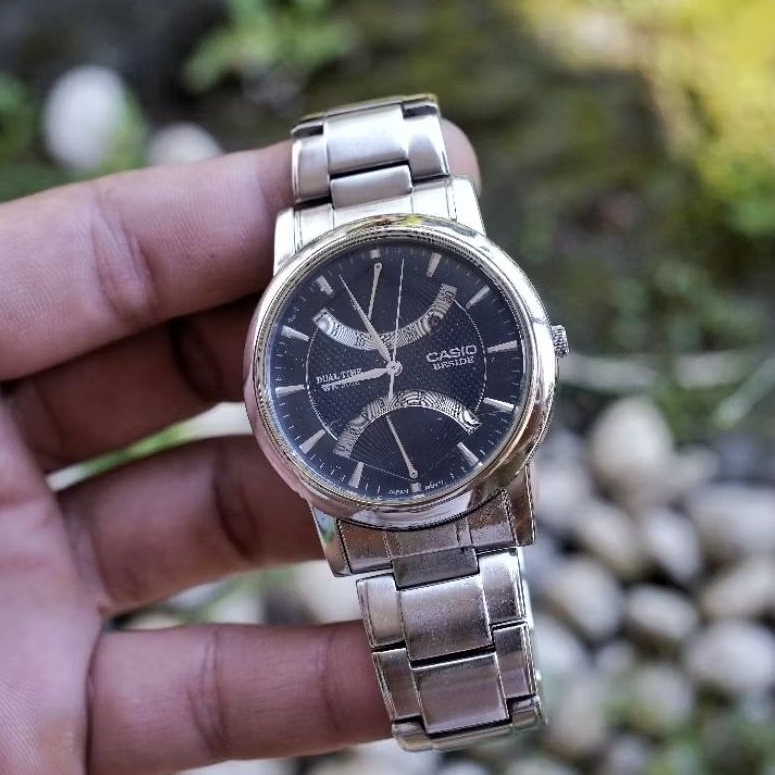 Jam Casio Beside, BEM 109 rare item. second.