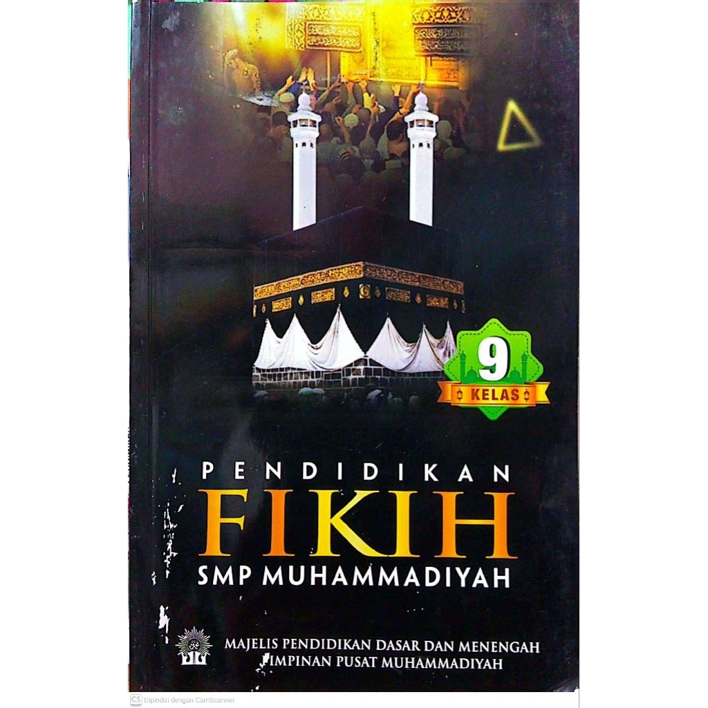 BUKU BEKAS PENDIDIKAN FIKIH SMP MUHAMMADIYAH KELAS 3 9 IX SMP MAJELIS PENDIDIKAN DASAR DAN MENENGAH 