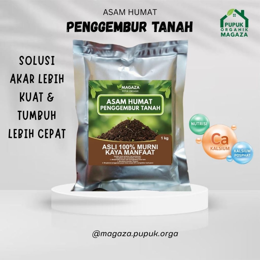 Asam humat 1 kg