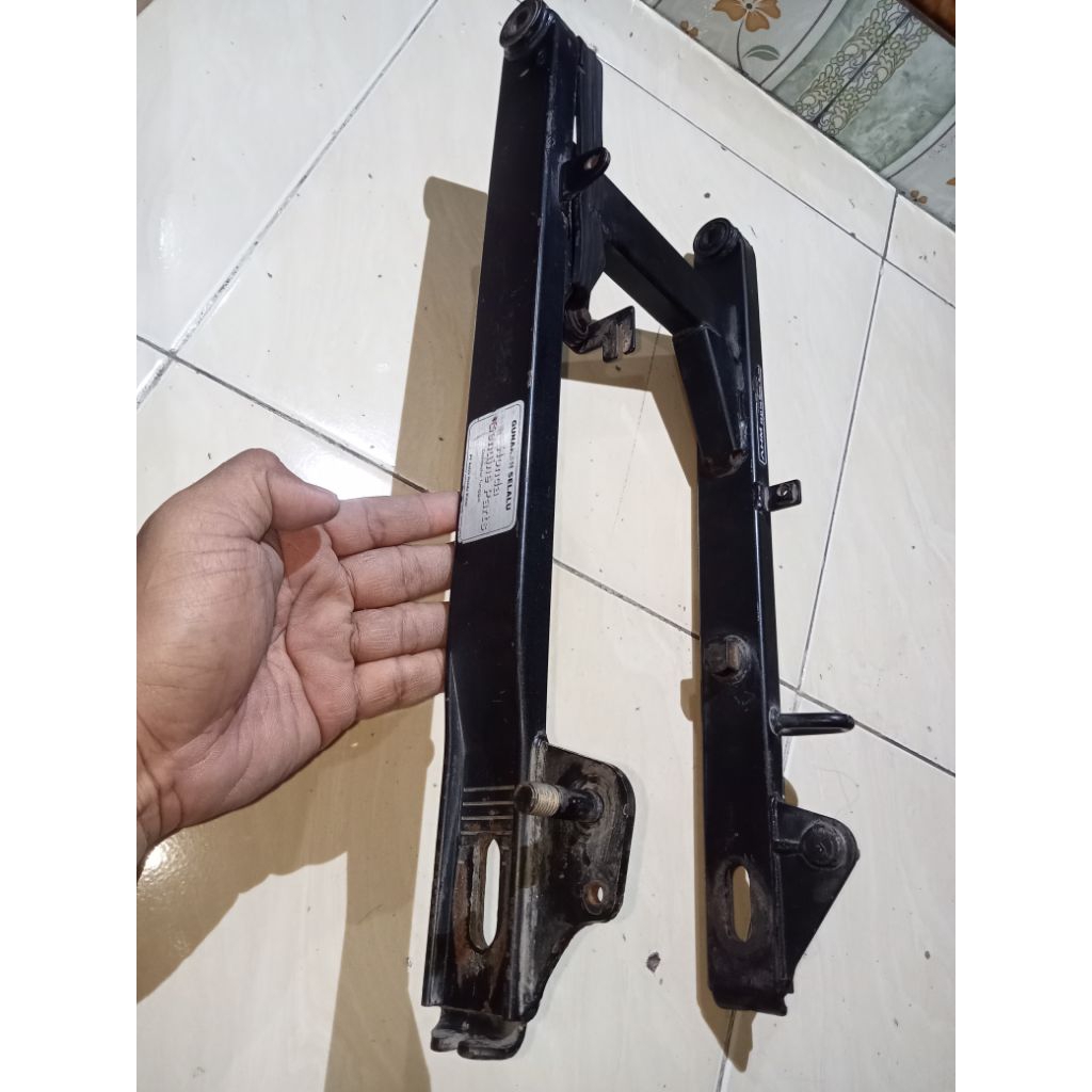 Swing Arem Arm Honda Supra X 125 Double disc DD ori