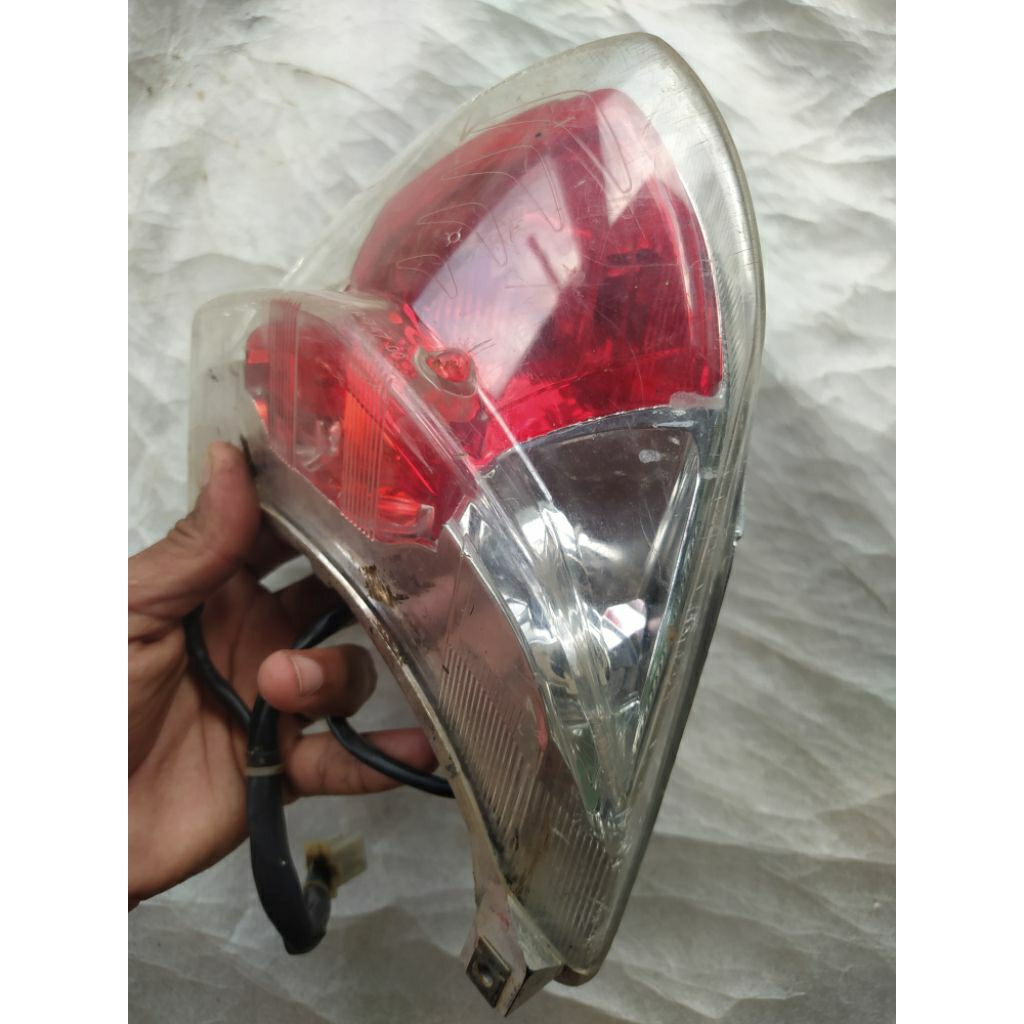 stoplam lampu belakang TVS Neo 110 original