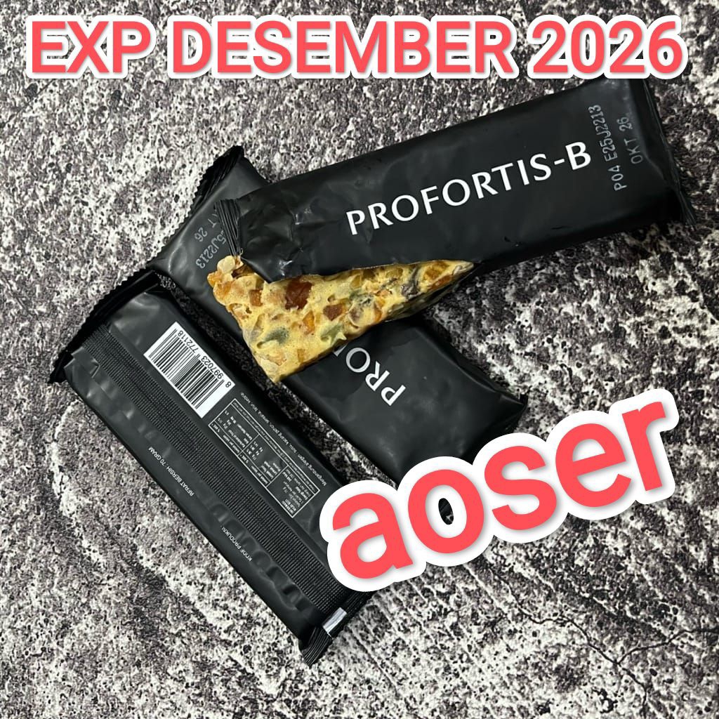 PROFORTIS B FITBAR MAKANAN TNI EXP DESEMBER 2026