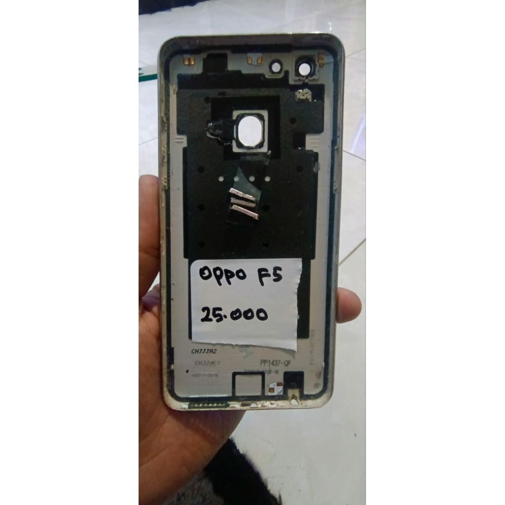 Backdoor Oppo F5 Original