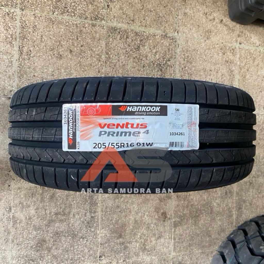 Ban Hankook Ventus Prime 4 K135 205 / 55 R 16 R16