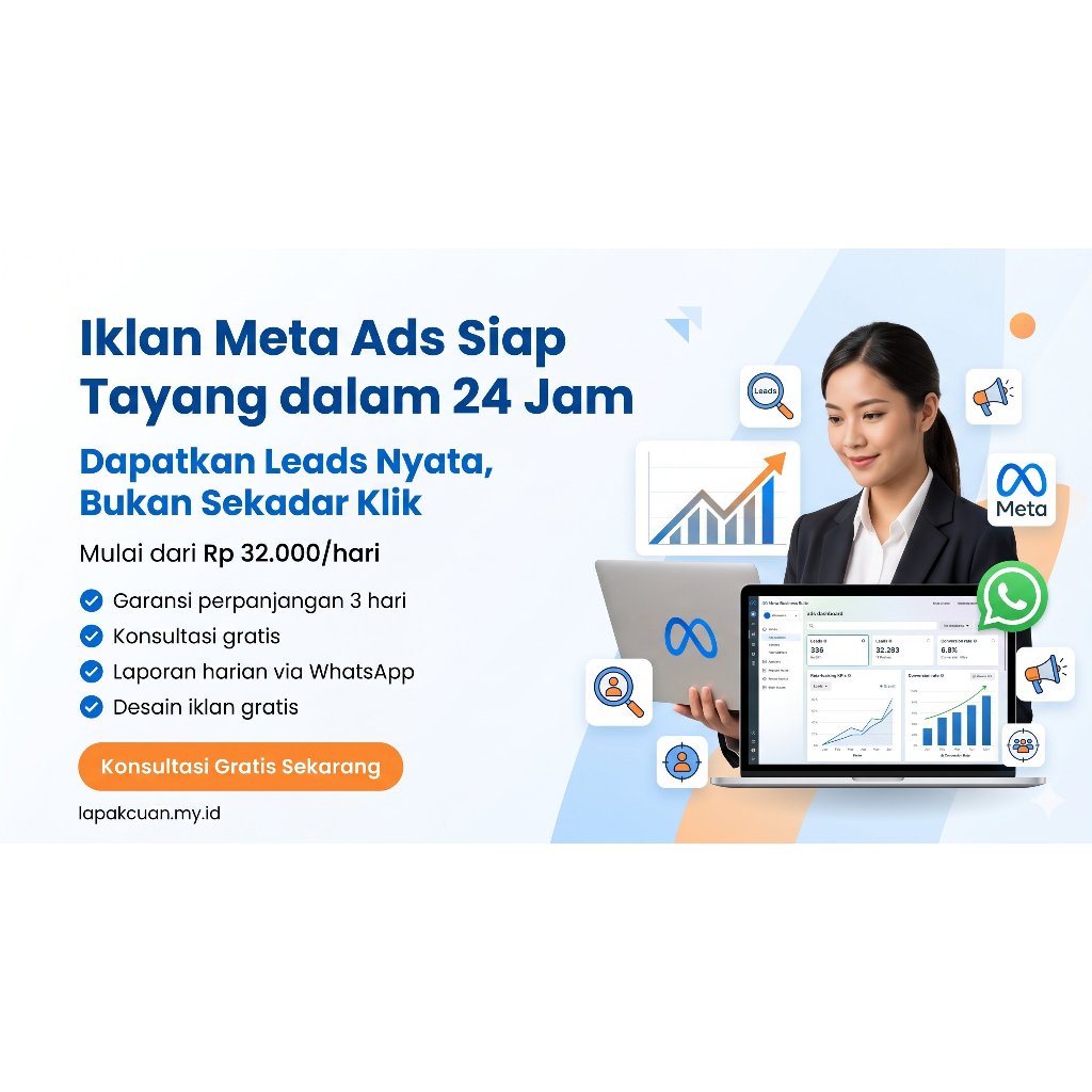 JASA IKLAN META ADS FB DAN IG AD