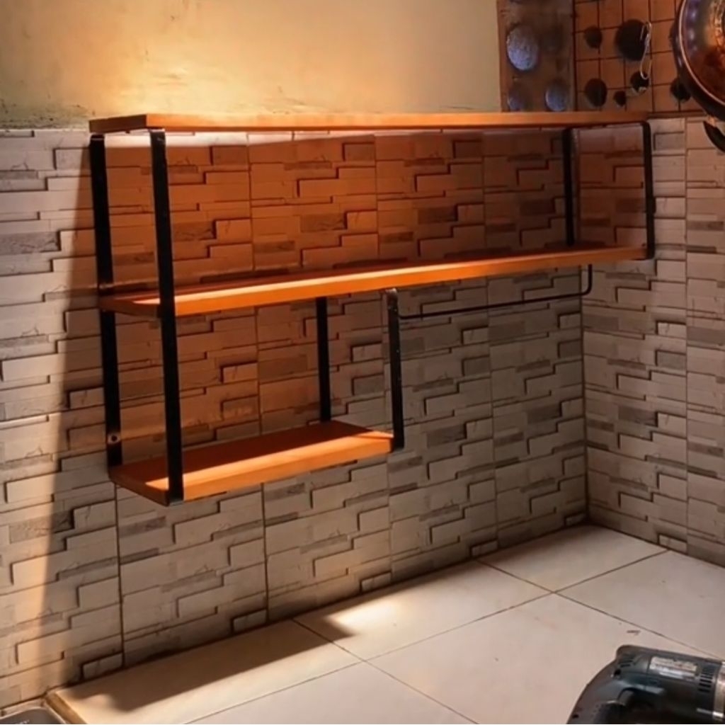 Kitchen Set / Rak Dinding Serbaguna Ambalan Serbaguna