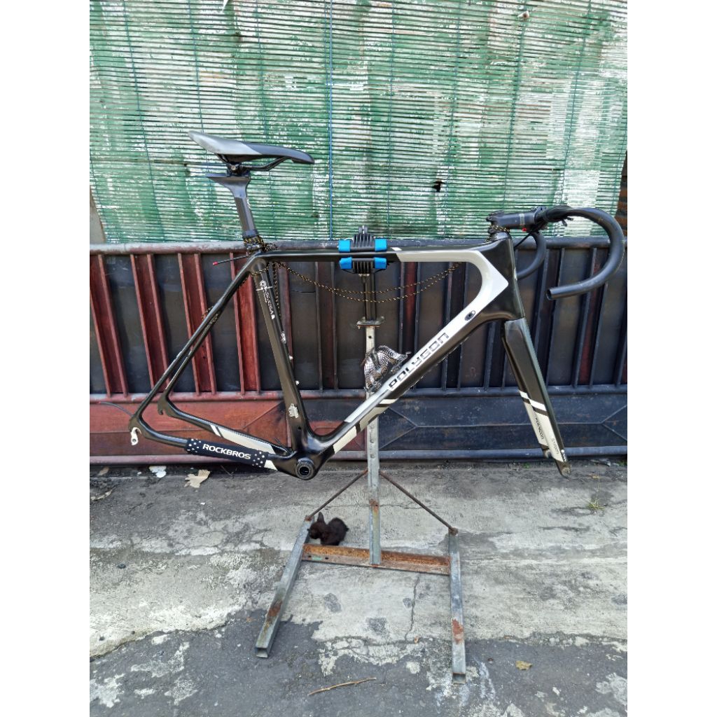 Frameset Roadbike Polygon Helios A9X