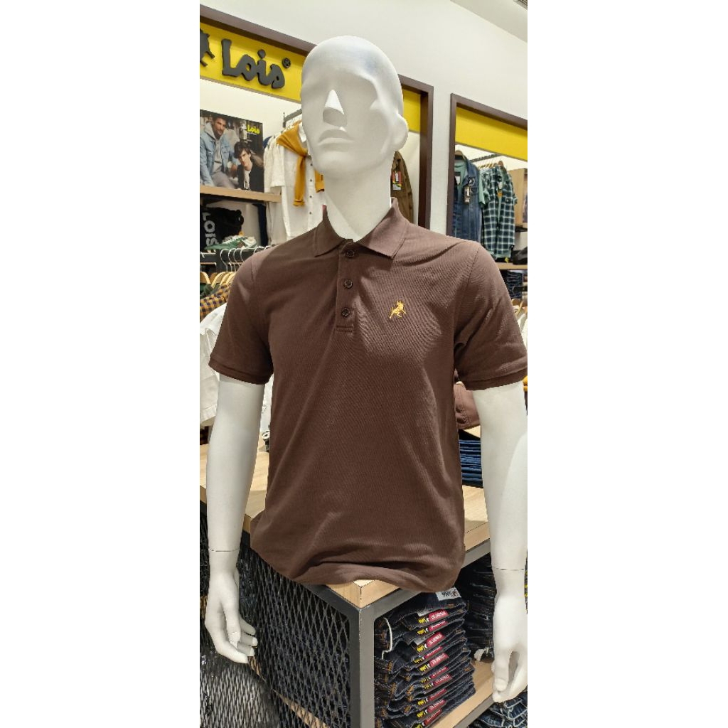 kaos/t-shirt wangki/berkerah/polo lois jeans ori original