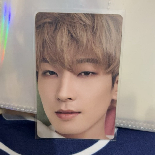 PC Photocard Official Wonwoo Dicon Seventeen wonu svt