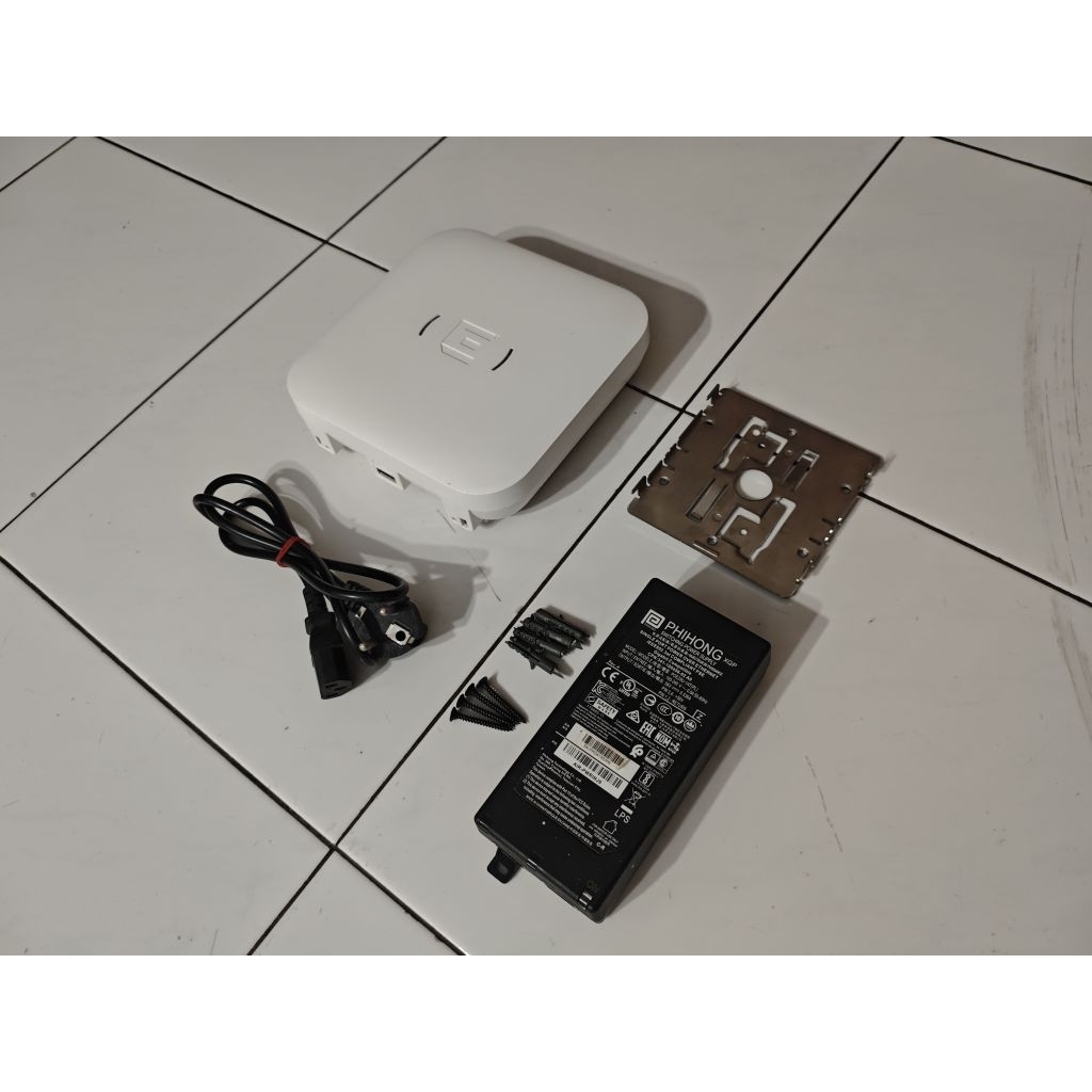 Wifi 6 Access Point Extreme Network AP310i + Adaptor POE