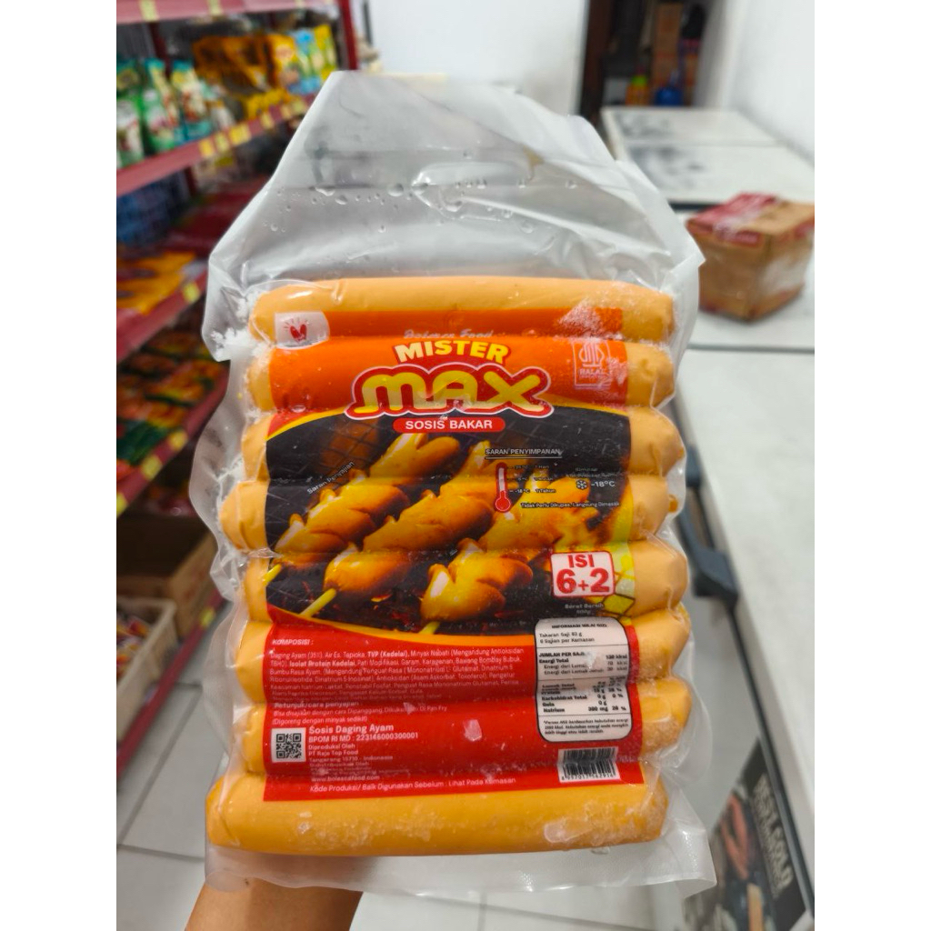 Sosis Bakar / Sosis Jumbo