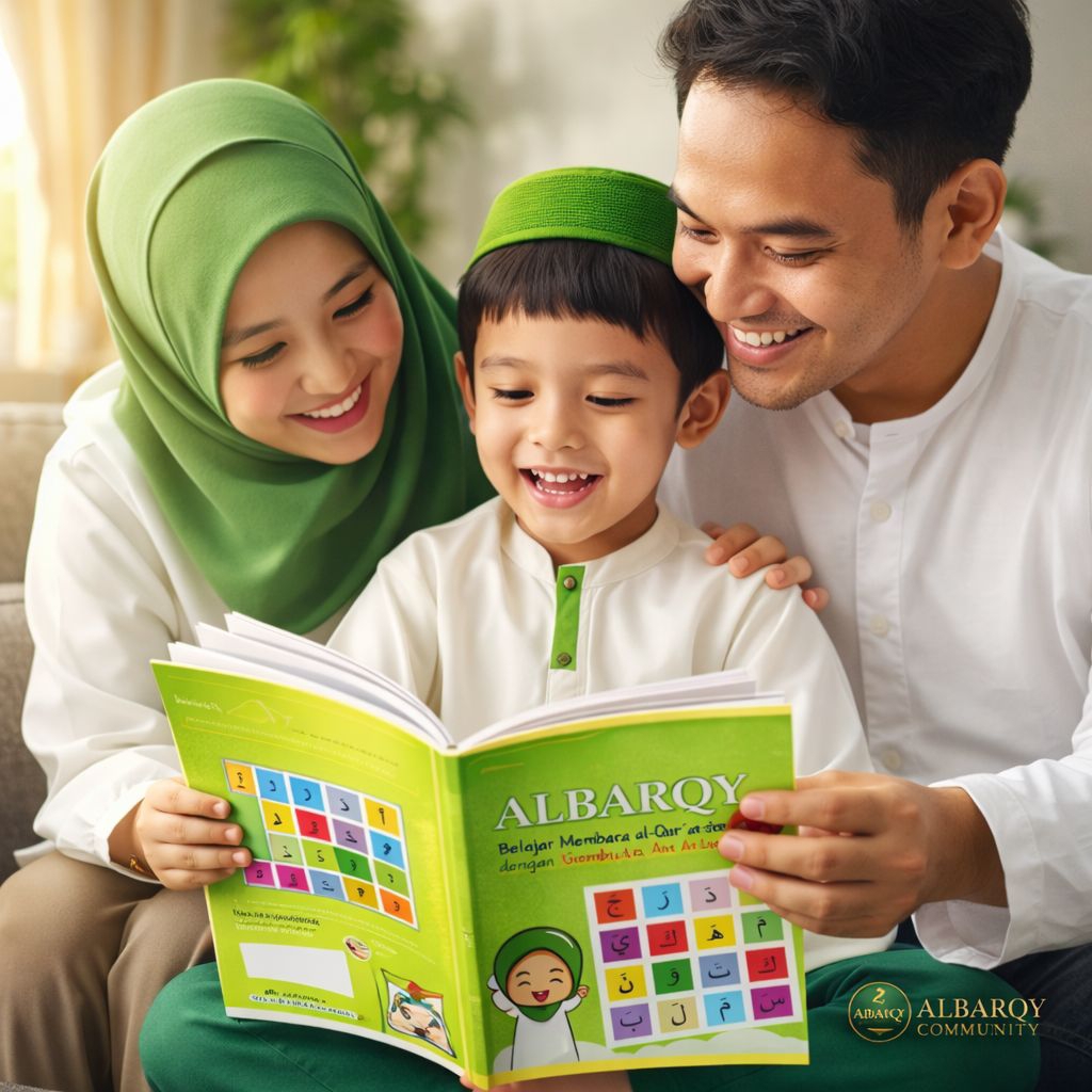Supplier of Unit and Wholesale Books Learning to Read and Recite the Qur'an albarqy Method (AL BARQY