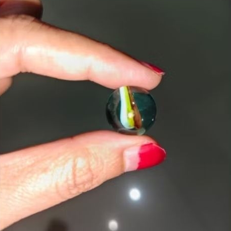 Kelereng Gundu Type 07 Cat Eyes Marble Balap Mata Kucing Belimbing