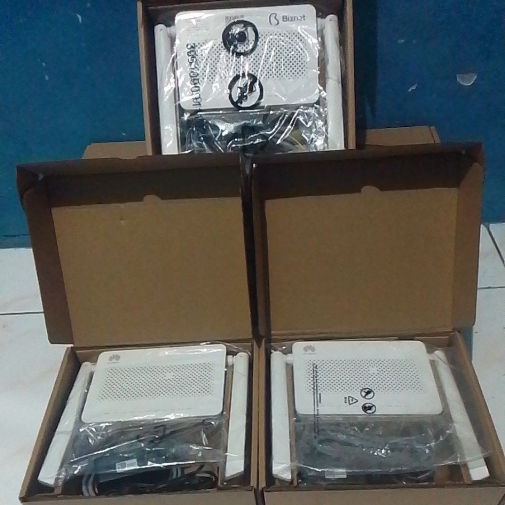 GPON ONT (5G & ADDWAN) HUAWEI EG8145V5 PORT HIJAU NORMAL