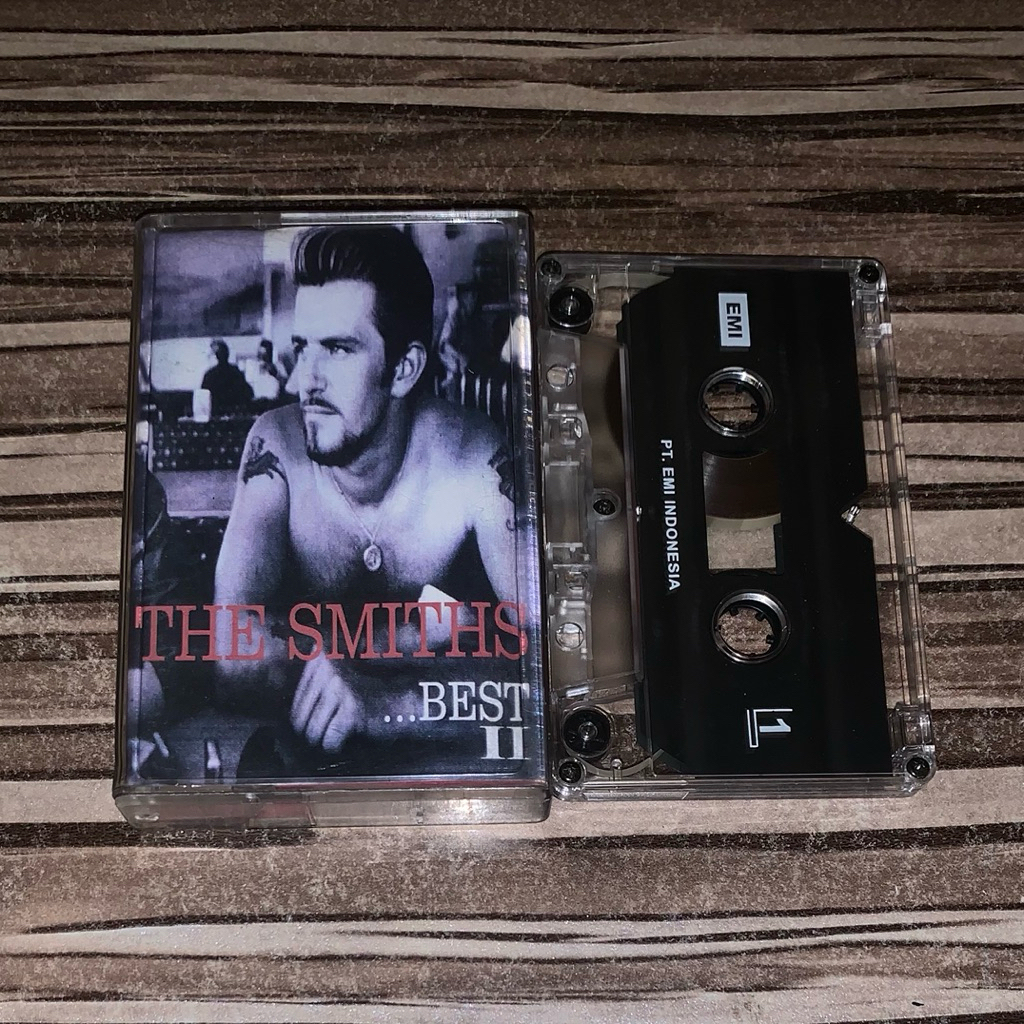 Kaset Pita The Smiths – Best II